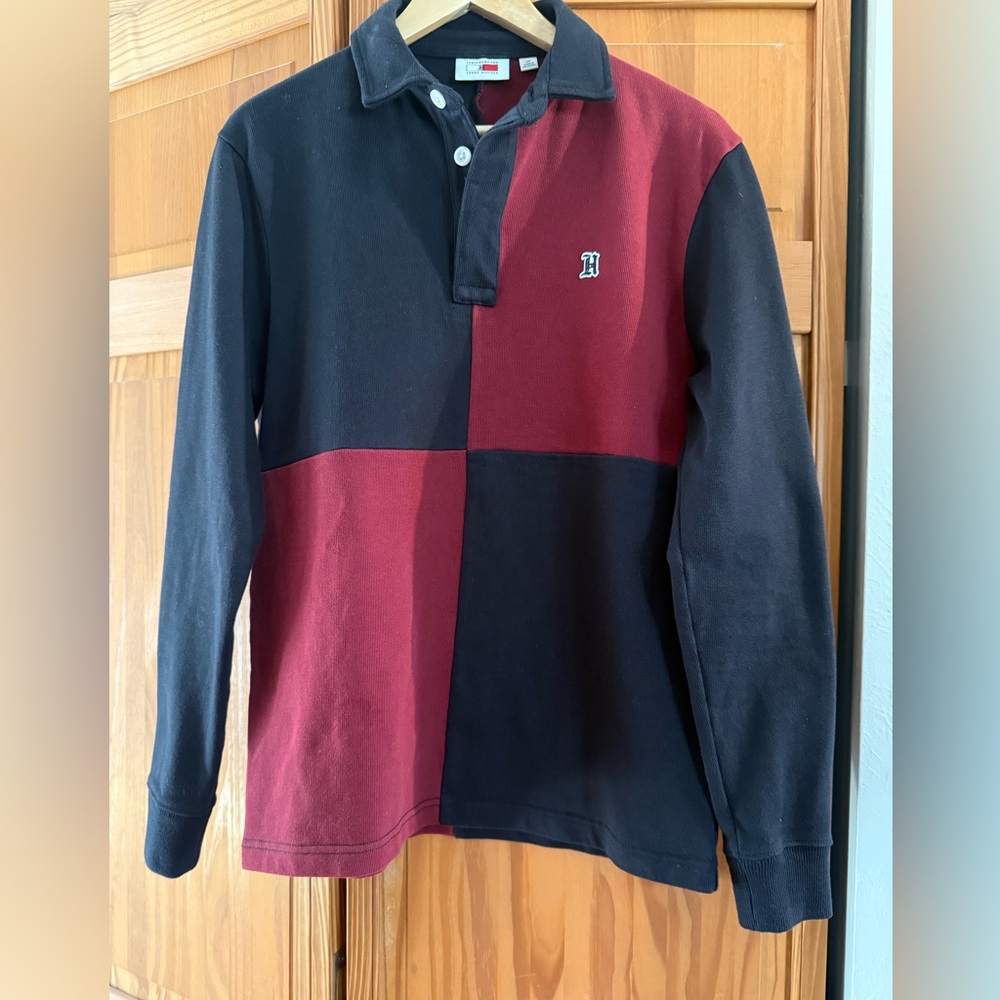 Vintage Tommy Hilfiger, Lewis Hamilton collaboration Polo